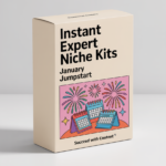 Instant Expert Niche Kits: January Jumpstart Review by SucceedWithContent 0988c9b4acde