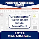 In-Depth Review: PowerPoint Macro Powered Couple Puzzle Challenge Book Creator by MarinaArtDesign 175c59cdbe41