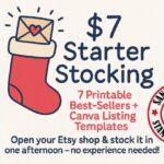 Christmas Etsy Shop Starter Sprint Review: Launch Your Holiday Shop Tonight! 2a8bbfb2ded0