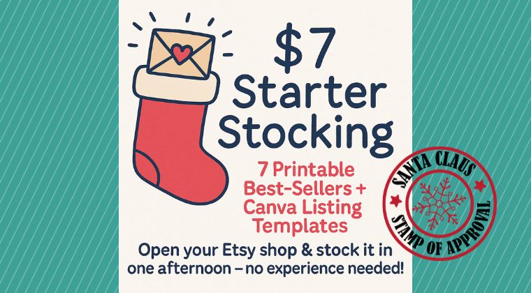 Christmas Etsy Shop Starter Sprint Review: Launch Your Holiday Shop Tonight!