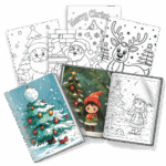 In-depth Review: 4000+ Christmas Coloring Pages With PLR by PunitD 2ff0adfa0fb8