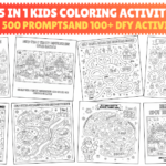Santa's 5-in-1 Coloring Activity Pages PLR by S. Inam: An In-Depth Review 8336f18a5653