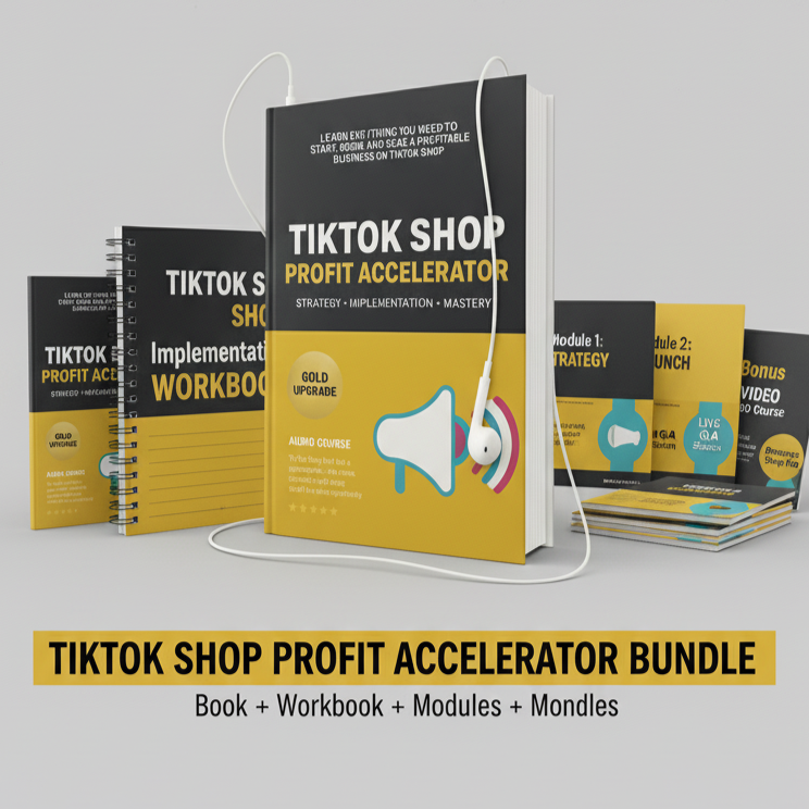 TikTok Shop Profit Accelerator by irfansk120: An In-Depth Review