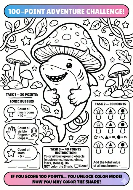 In-Depth Review: Kids’ 100 Point Challenge System by M.Tylor