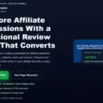 DFY Landing Page Generator - Premium (Frontend) Review by dkmalav template1